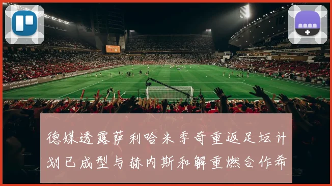 德媒透露萨利哈米季奇重返足坛计划已成型与赫内斯和解重燃合作希望